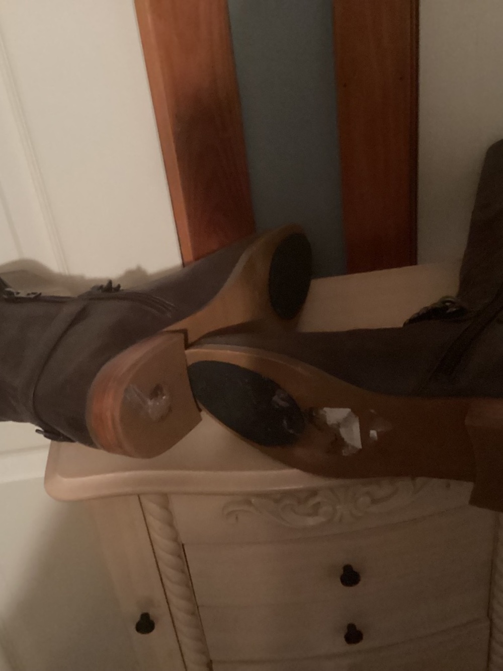 Coach Riding Boots - Picture 5 of 5